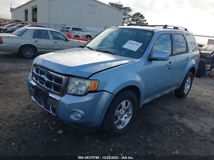 2009 Ford Escape Hybrid Limited VIN: 1FMCU49379KB11678 Lot: 38370799