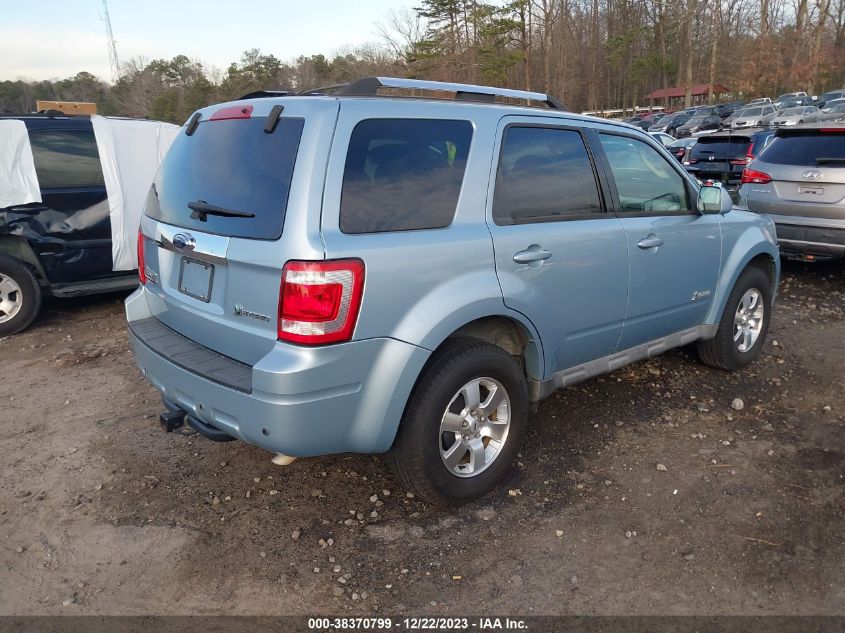 2009 Ford Escape Hybrid Limited VIN: 1FMCU49379KB11678 Lot: 38370799