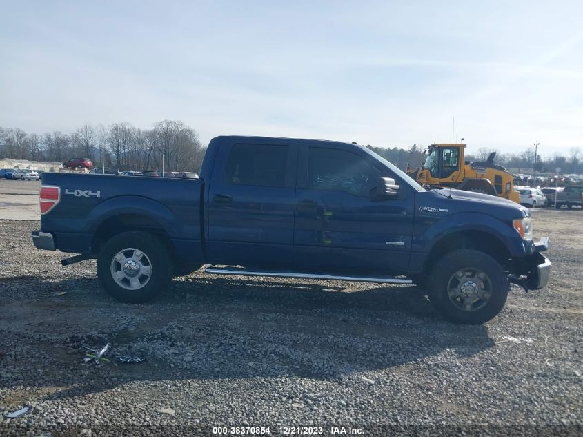 2011 Ford F-150 Xlt VIN: 1FTFW1ET2BFB52993 Lot: 38370854