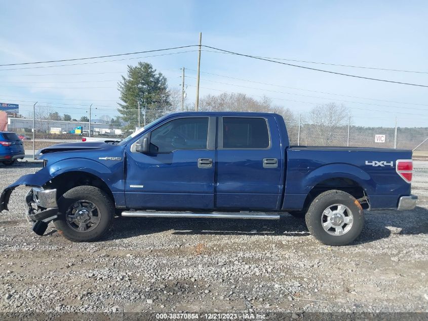 2011 Ford F-150 Xlt VIN: 1FTFW1ET2BFB52993 Lot: 38370854