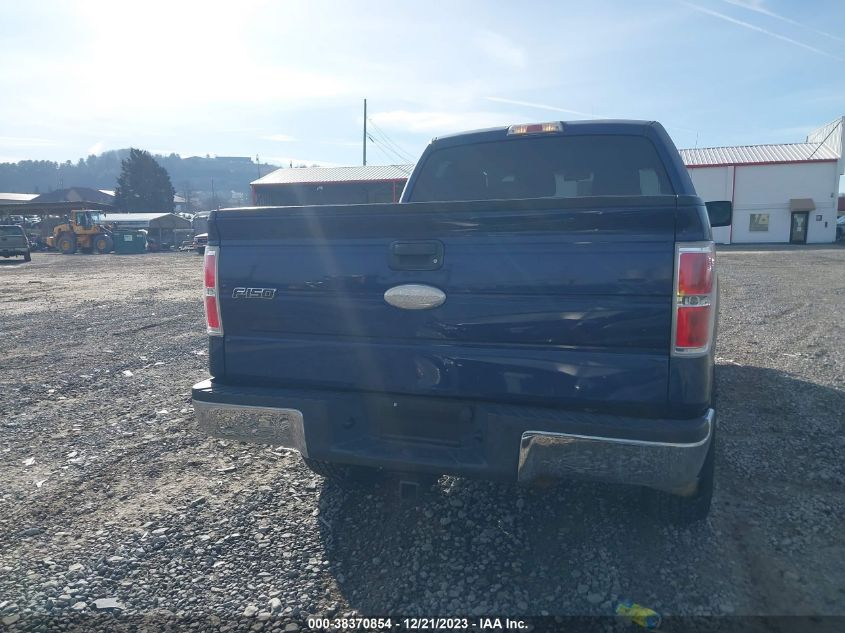 2011 Ford F-150 Xlt VIN: 1FTFW1ET2BFB52993 Lot: 38370854