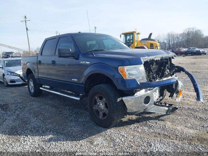 2011 Ford F-150 Xlt VIN: 1FTFW1ET2BFB52993 Lot: 38370854