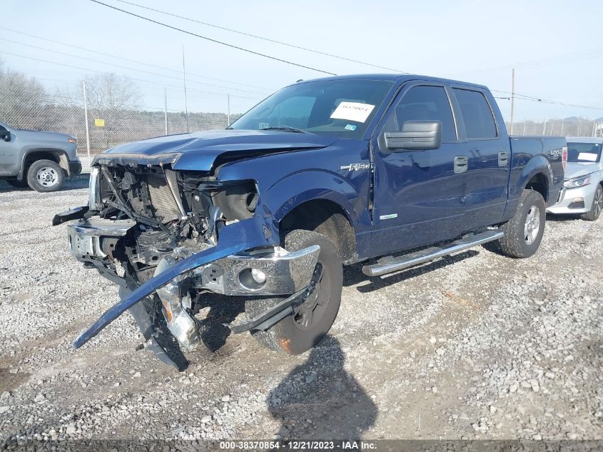 2011 Ford F-150 Xlt VIN: 1FTFW1ET2BFB52993 Lot: 38370854