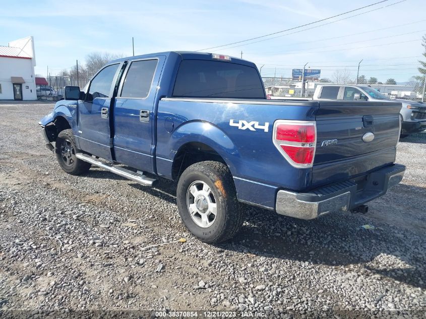 2011 Ford F-150 Xlt VIN: 1FTFW1ET2BFB52993 Lot: 38370854