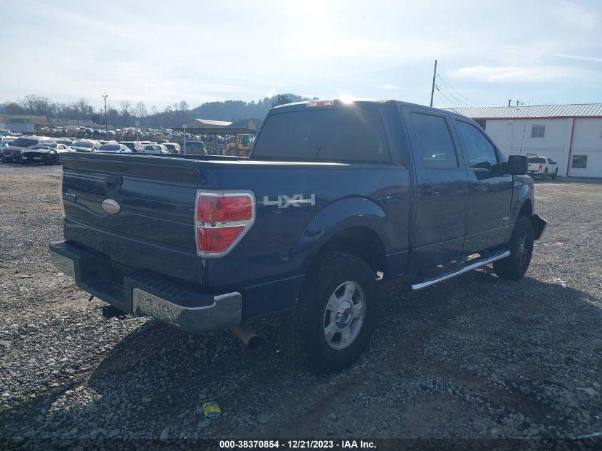 2011 Ford F-150 Xlt VIN: 1FTFW1ET2BFB52993 Lot: 38370854