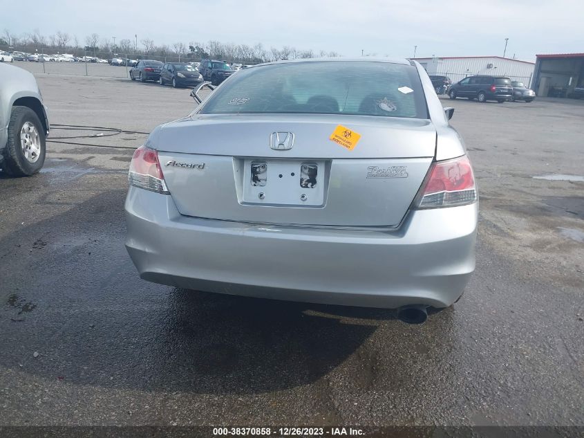 2010 Honda Accord 2.4 Lx-P VIN: 1HGCP2F48AA175303 Lot: 38370858