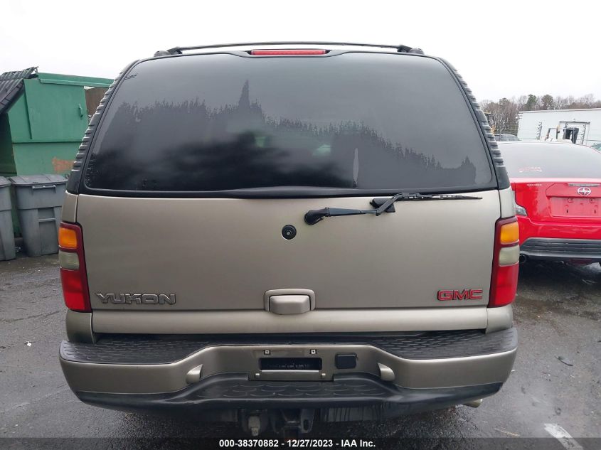 2002 GMC Yukon Denali Denali VIN: 1GKEK63U82J290619 Lot: 38370882