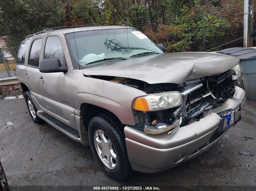 2002 GMC Yukon Denali Denali VIN: 1GKEK63U82J290619 Lot: 38370882