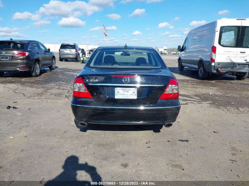 2008 Mercedes-Benz E 350 VIN: WDBUF56X28B343974 Lot: 38370883