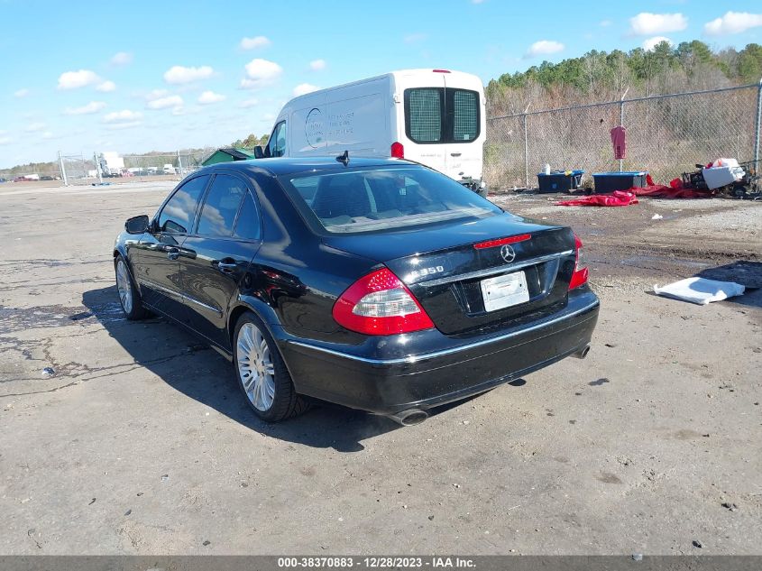 2008 Mercedes-Benz E 350 VIN: WDBUF56X28B343974 Lot: 38370883