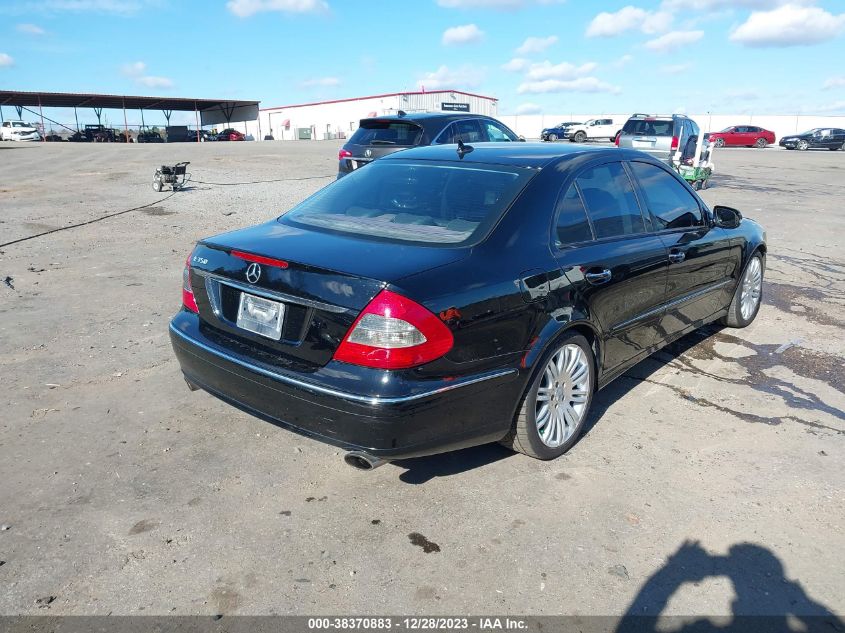 2008 Mercedes-Benz E 350 VIN: WDBUF56X28B343974 Lot: 38370883