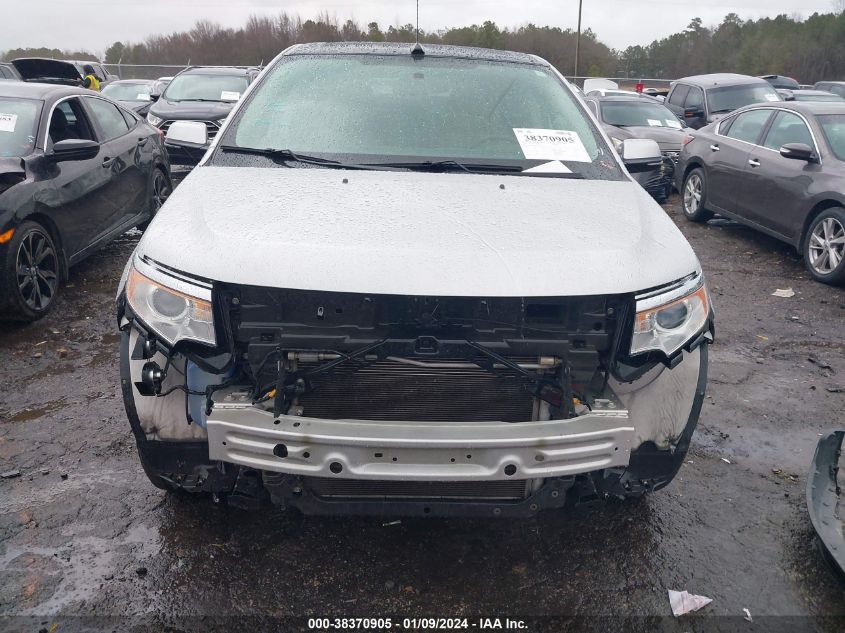 2014 Ford Edge Sel VIN: 2FMDK3JCXEBA81614 Lot: 38370905