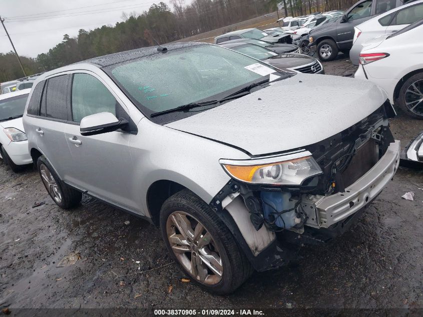 2014 Ford Edge Sel VIN: 2FMDK3JCXEBA81614 Lot: 38370905