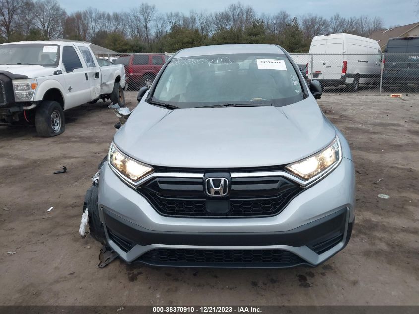 2020 Honda Cr-V Awd Lx VIN: 2HKRW2H24LH614239 Lot: 38370910