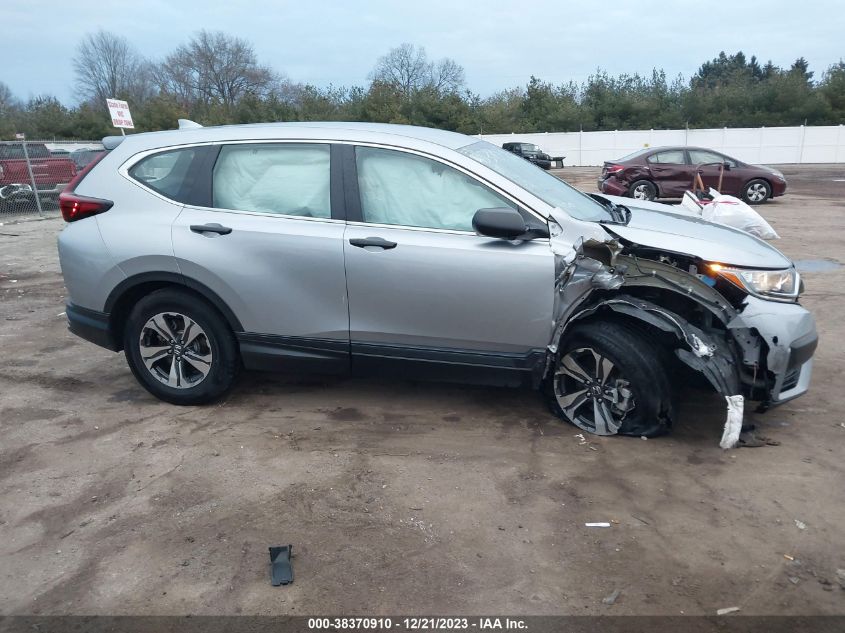 2020 Honda Cr-V Awd Lx VIN: 2HKRW2H24LH614239 Lot: 38370910