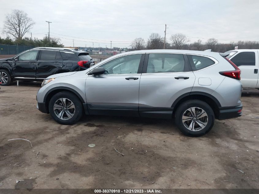 2020 Honda Cr-V Awd Lx VIN: 2HKRW2H24LH614239 Lot: 38370910