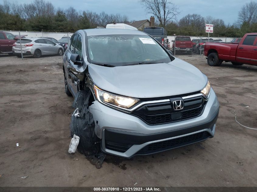 2020 Honda Cr-V Awd Lx VIN: 2HKRW2H24LH614239 Lot: 38370910