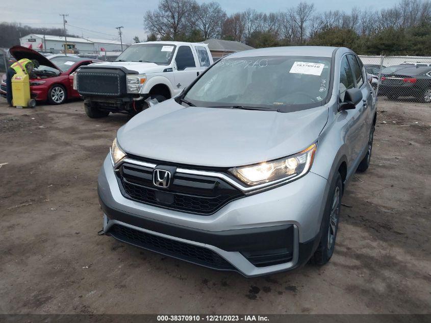 2020 Honda Cr-V Awd Lx VIN: 2HKRW2H24LH614239 Lot: 38370910