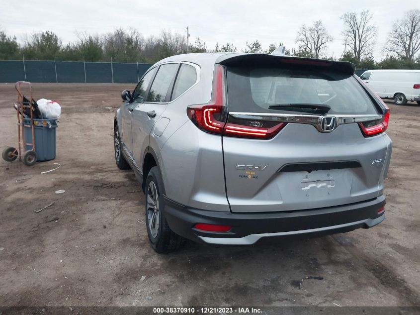 2020 Honda Cr-V Awd Lx VIN: 2HKRW2H24LH614239 Lot: 38370910