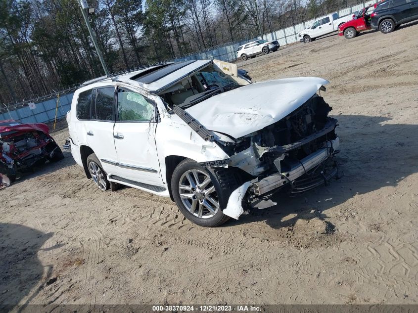 2015 Lexus Lx 570 VIN: JTJHY7AX8F4167317 Lot: 38370924