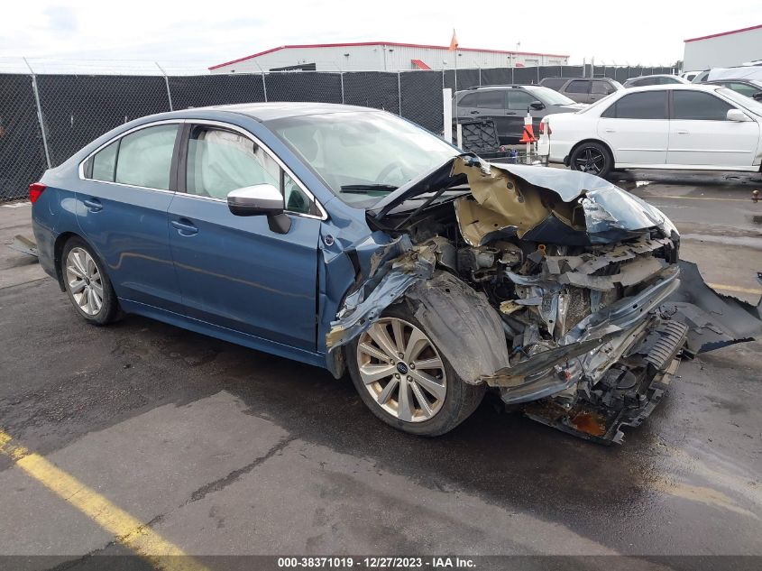 4S3BNAN61J3026183 2018 Subaru Legacy 2.5I Limited