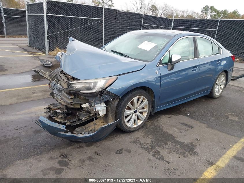 2018 Subaru Legacy 2.5I Limited VIN: 4S3BNAN61J3026183 Lot: 38371019