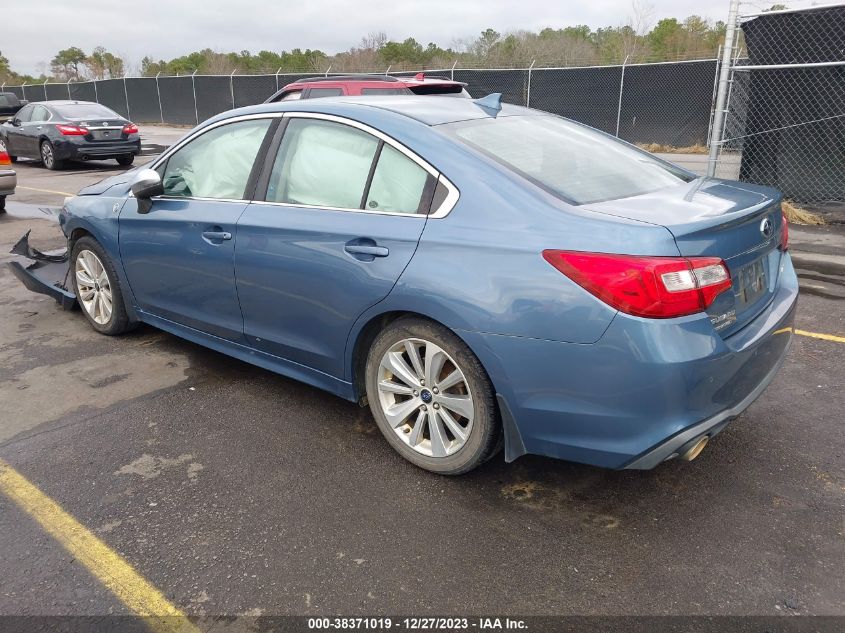 4S3BNAN61J3026183 2018 Subaru Legacy 2.5I Limited