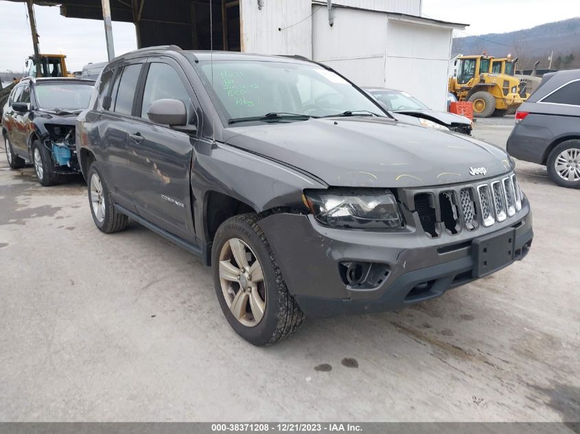 2015 Jeep Compass Latitude VIN: 1C4NJDEB0FD110018 Lot: 38371208