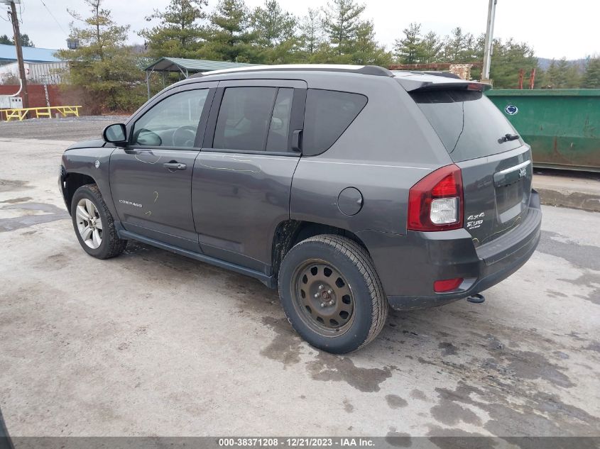 2015 Jeep Compass Latitude VIN: 1C4NJDEB0FD110018 Lot: 38371208