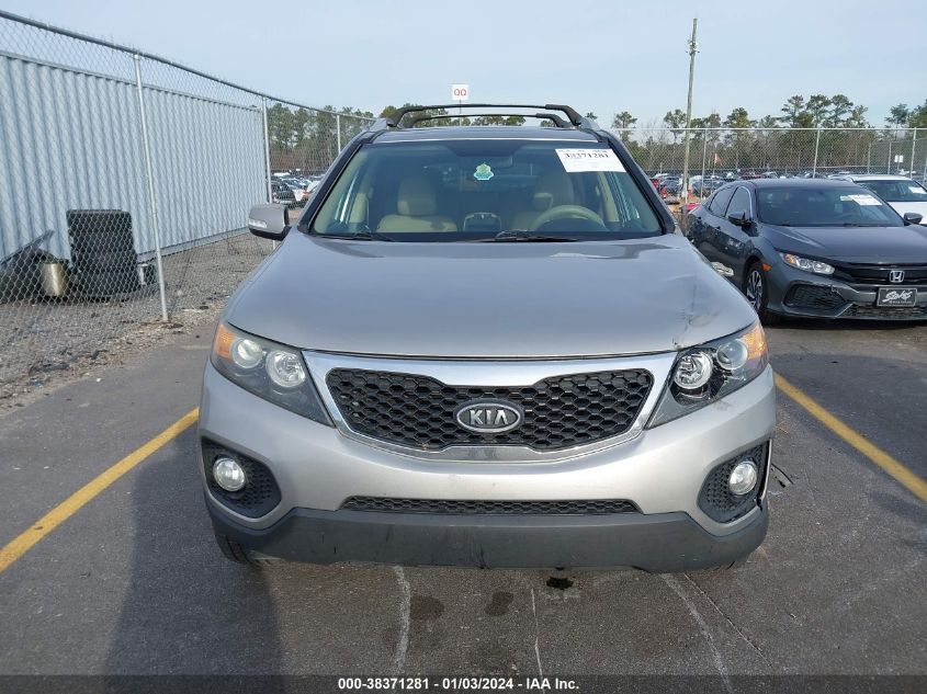 2013 Kia Sorento Ex V6 VIN: 5XYKU4A22DG401408 Lot: 38371281