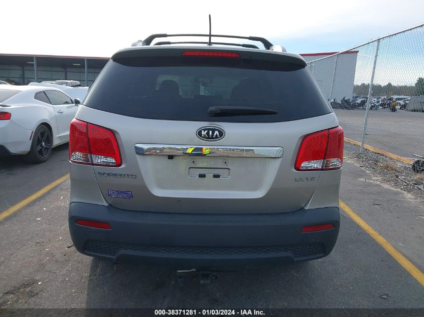 2013 Kia Sorento Ex V6 VIN: 5XYKU4A22DG401408 Lot: 38371281