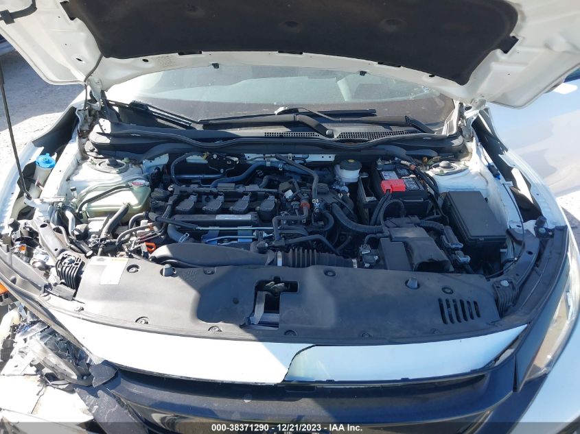 2018 Honda Civic Lx VIN: SHHFK7H23JU220690 Lot: 38371290