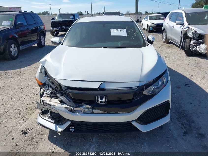 2018 Honda Civic Lx VIN: SHHFK7H23JU220690 Lot: 38371290