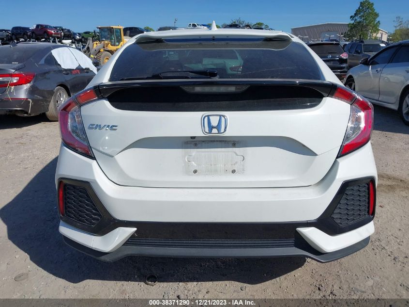 2018 Honda Civic Lx VIN: SHHFK7H23JU220690 Lot: 38371290