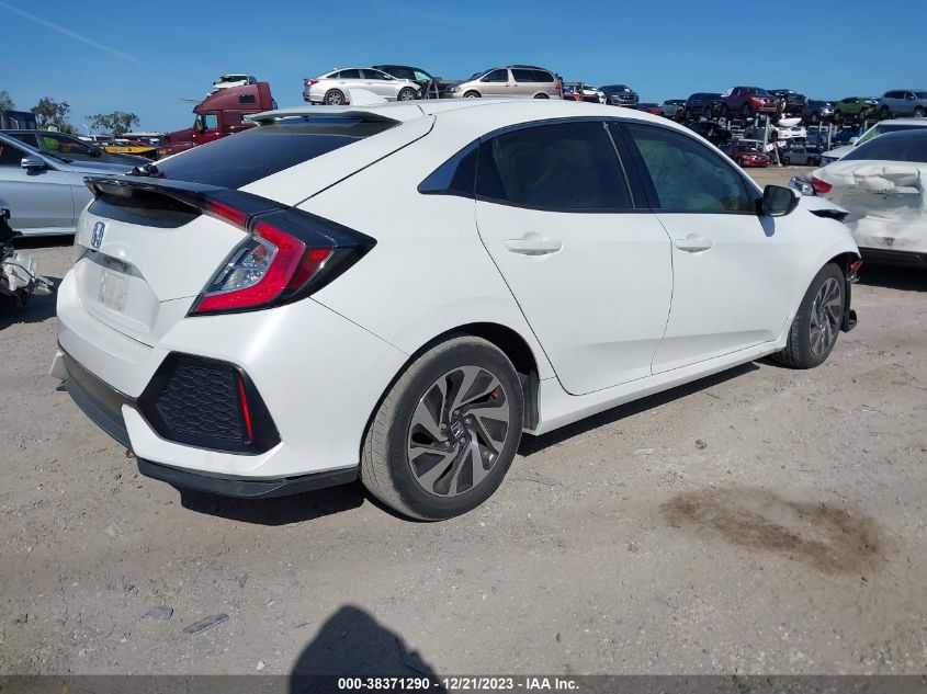 2018 Honda Civic Lx VIN: SHHFK7H23JU220690 Lot: 38371290