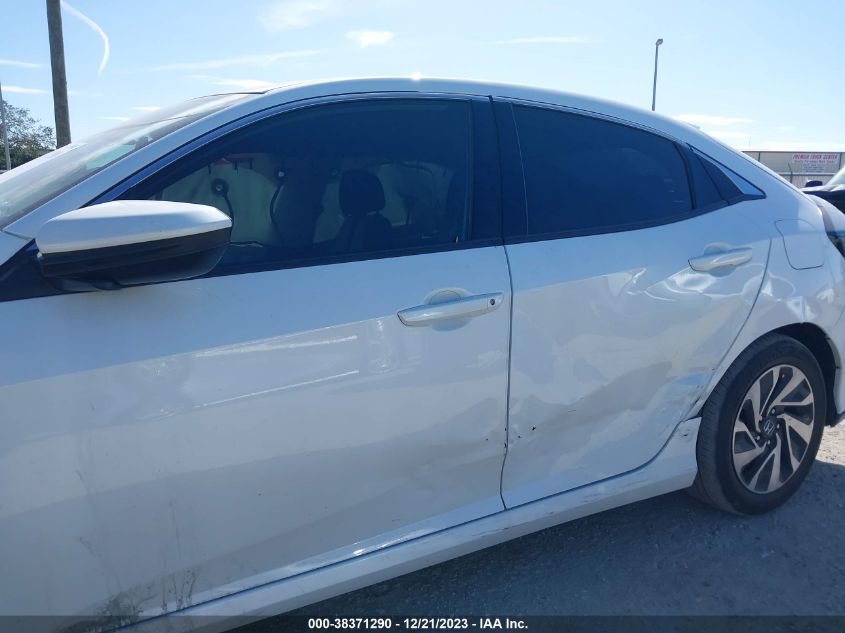 2018 Honda Civic Lx VIN: SHHFK7H23JU220690 Lot: 38371290