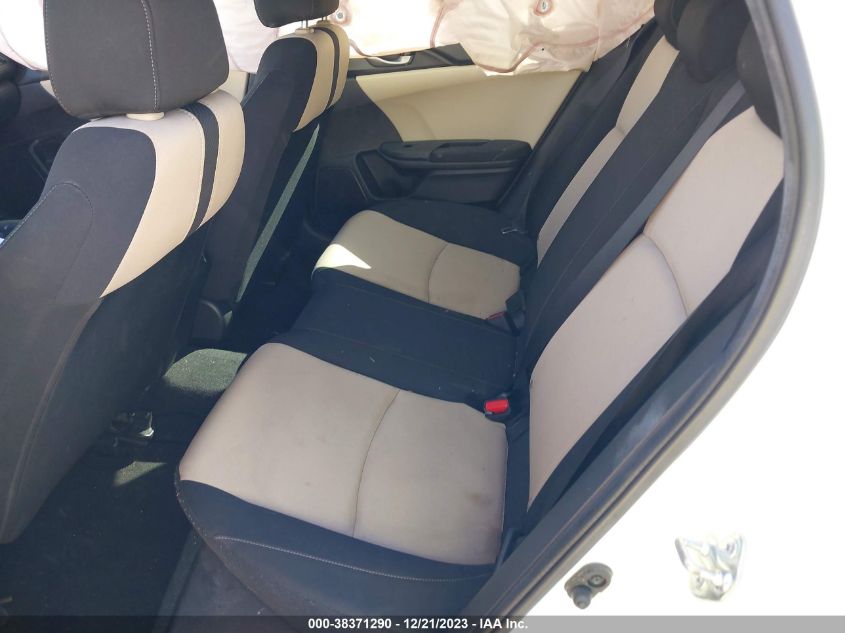 2018 Honda Civic Lx VIN: SHHFK7H23JU220690 Lot: 38371290