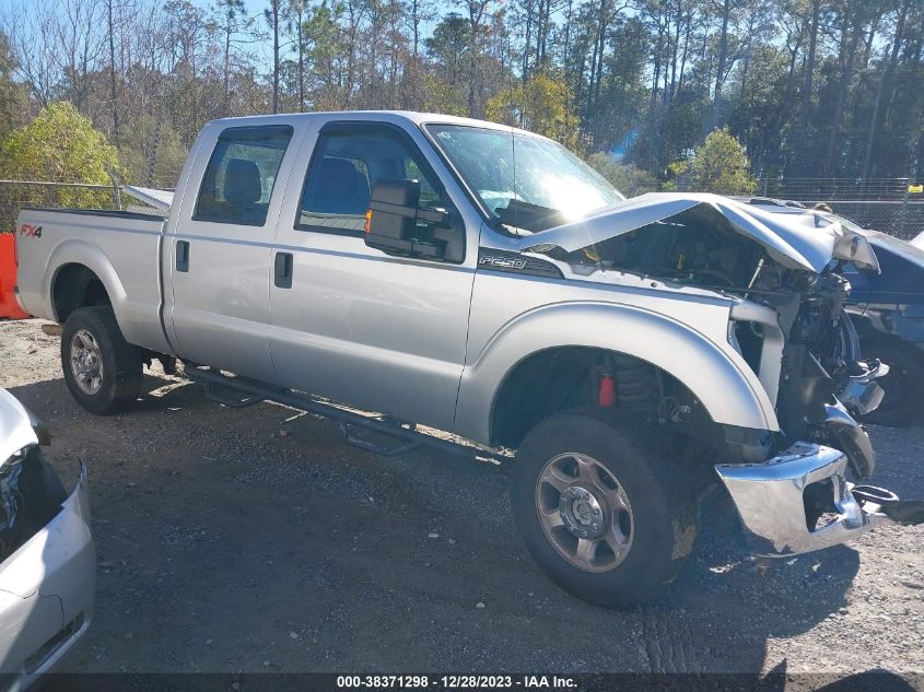 2016 Ford F-250 Xl VIN: 1FT7W2B67GEC28343 Lot: 38371298