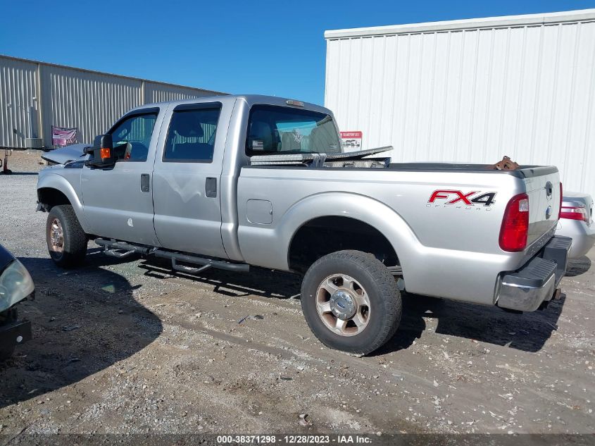 2016 Ford F-250 Xl VIN: 1FT7W2B67GEC28343 Lot: 38371298