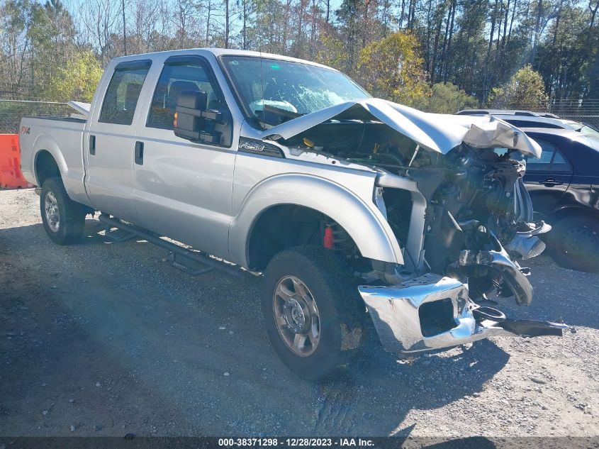 2016 Ford F-250 Xl VIN: 1FT7W2B67GEC28343 Lot: 38371298