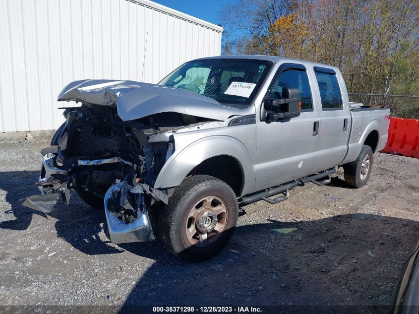 2016 Ford F-250 Xl VIN: 1FT7W2B67GEC28343 Lot: 38371298