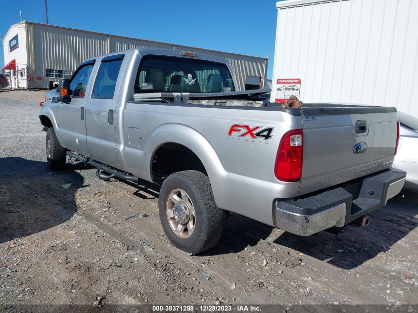 2016 Ford F-250 Xl VIN: 1FT7W2B67GEC28343 Lot: 38371298