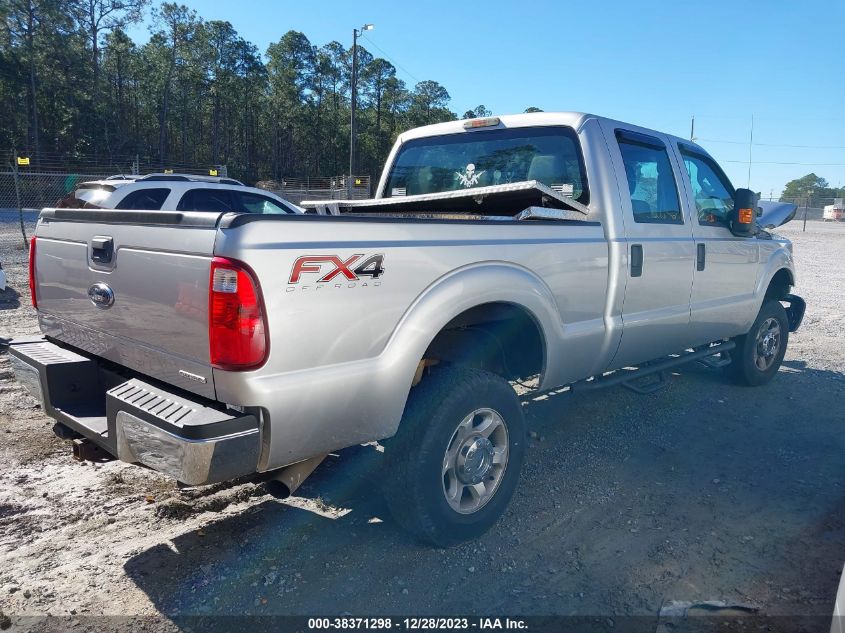 2016 Ford F-250 Xl VIN: 1FT7W2B67GEC28343 Lot: 38371298