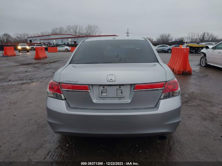 2012 Honda Accord 2.4 Ex-L VIN: 1HGCP2F8XCA081381 Lot: 38371300