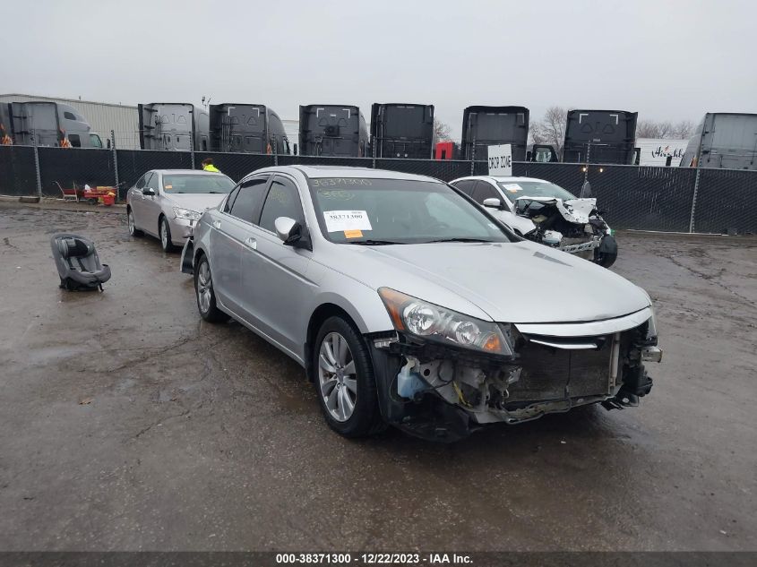 2012 Honda Accord 2.4 Ex-L VIN: 1HGCP2F8XCA081381 Lot: 38371300