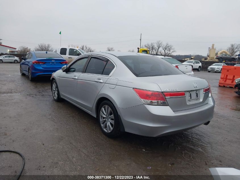 2012 Honda Accord 2.4 Ex-L VIN: 1HGCP2F8XCA081381 Lot: 38371300