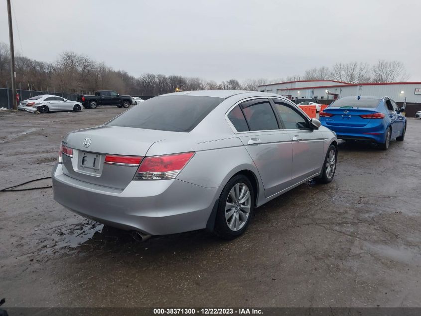 2012 Honda Accord 2.4 Ex-L VIN: 1HGCP2F8XCA081381 Lot: 38371300