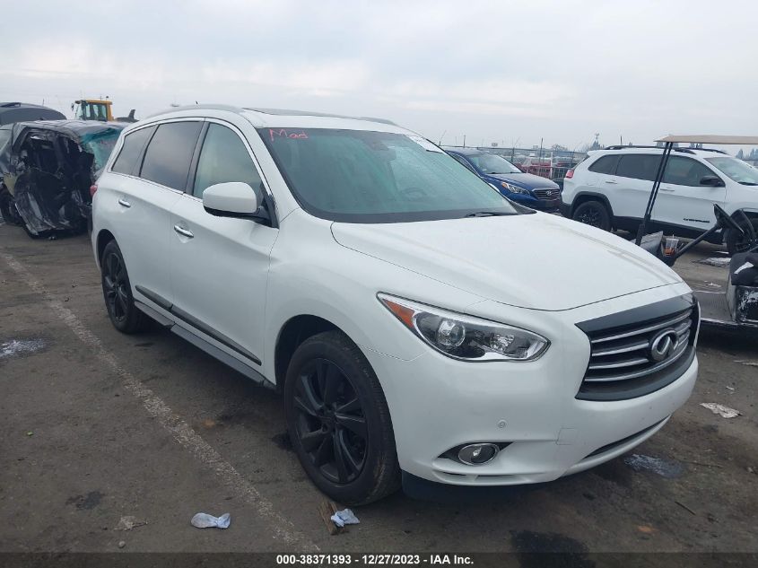 2013 Infiniti Jx35 VIN: 5N1AL0MN4DC331472 Lot: 38371393