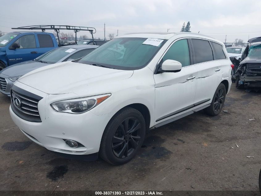 2013 Infiniti Jx35 VIN: 5N1AL0MN4DC331472 Lot: 38371393