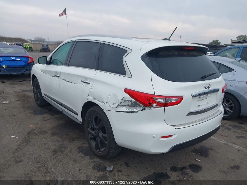 2013 Infiniti Jx35 VIN: 5N1AL0MN4DC331472 Lot: 38371393